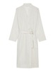 Marc_O'Polo Kimono classic fine stripe in grey mist