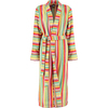 Cawö Kimono-Bademantel Lifestyle Streifen