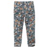 People_Wear_Organic Leggings in eukalyptus bedruckt mit Blumenmuster