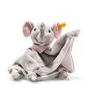 Steiff Schmusetuch Trampili Elefant rosa 28 cm