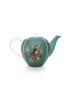 Pip_Studio Teekanne in Grün aus der Winter Wonderland Kollektion (1,6 l)