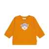 Steiff Mini-Kids Sweatshirt in herbstlichem Orange