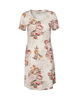 Essenza Nachthemd Isa mit Rosen-Design Orianna Vanilla
