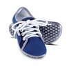 Leguanito Aktiv - Kinder-Barfußschuh Blau.